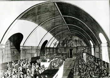 Una riunione del Club Giacobino, 1791